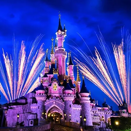 Cour Royal Near Disneyland Bmyguest * Chessy (Seine-et-Marne)